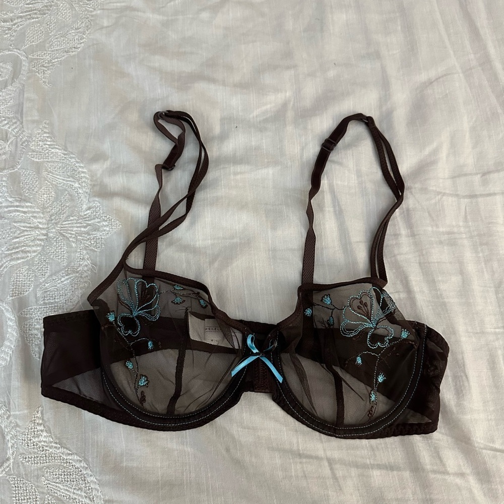 Simone Perele Delice Sheer Demi Bra (618)